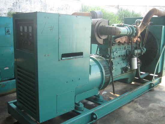 阜新柴油发电机组小负荷运转的五大危害