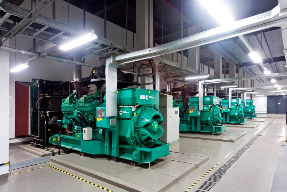 阜新租赁发电机-上柴发电机组的特点