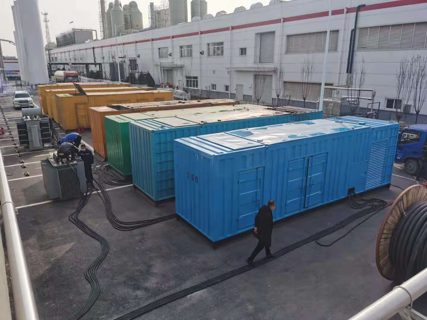 阜新出租发电机-柴油发电机组三相采用什么接法