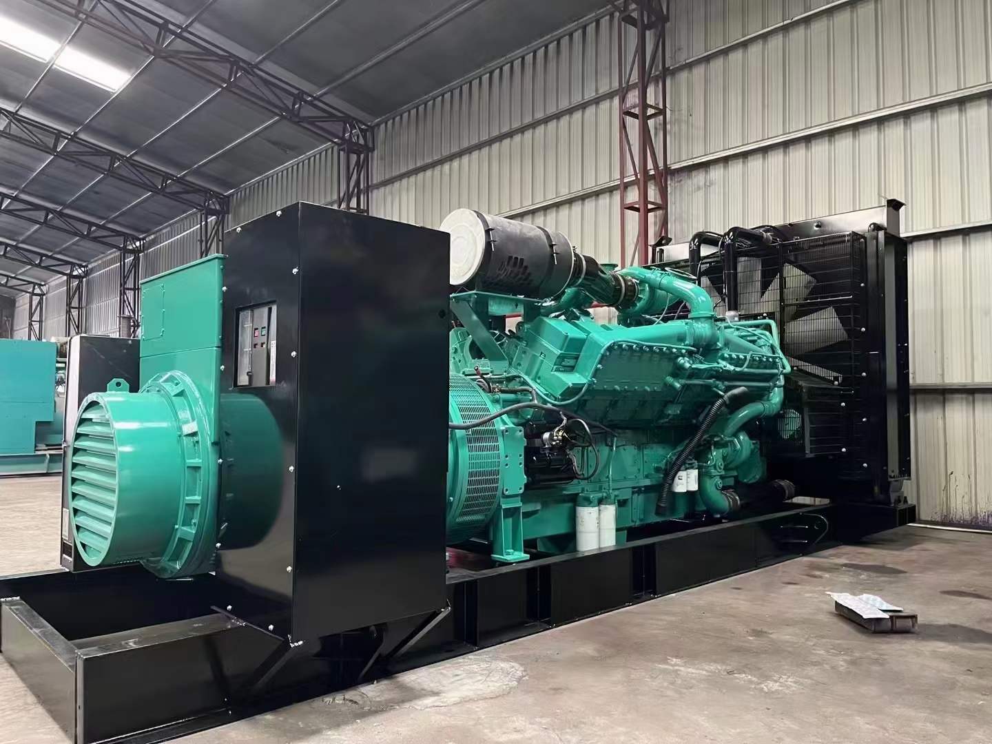 阜新如何降低 800kW 柴油发电机输出电流的波动？