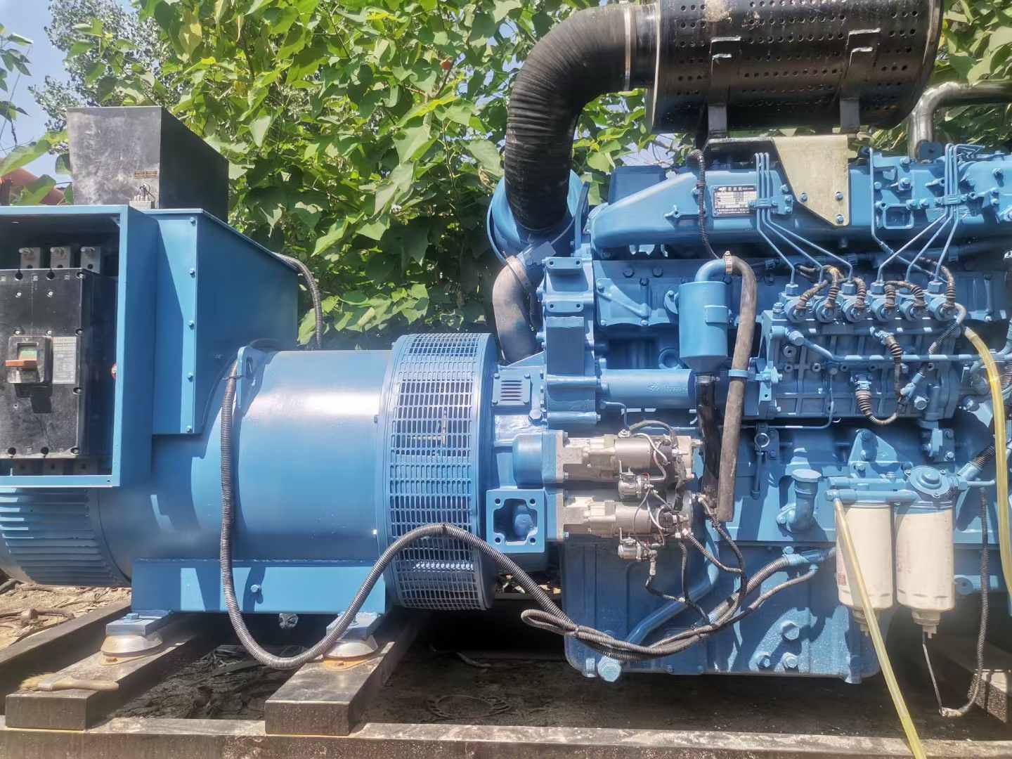 阜新详细说明降低 800kW 柴油发电机输出电流波动的方法