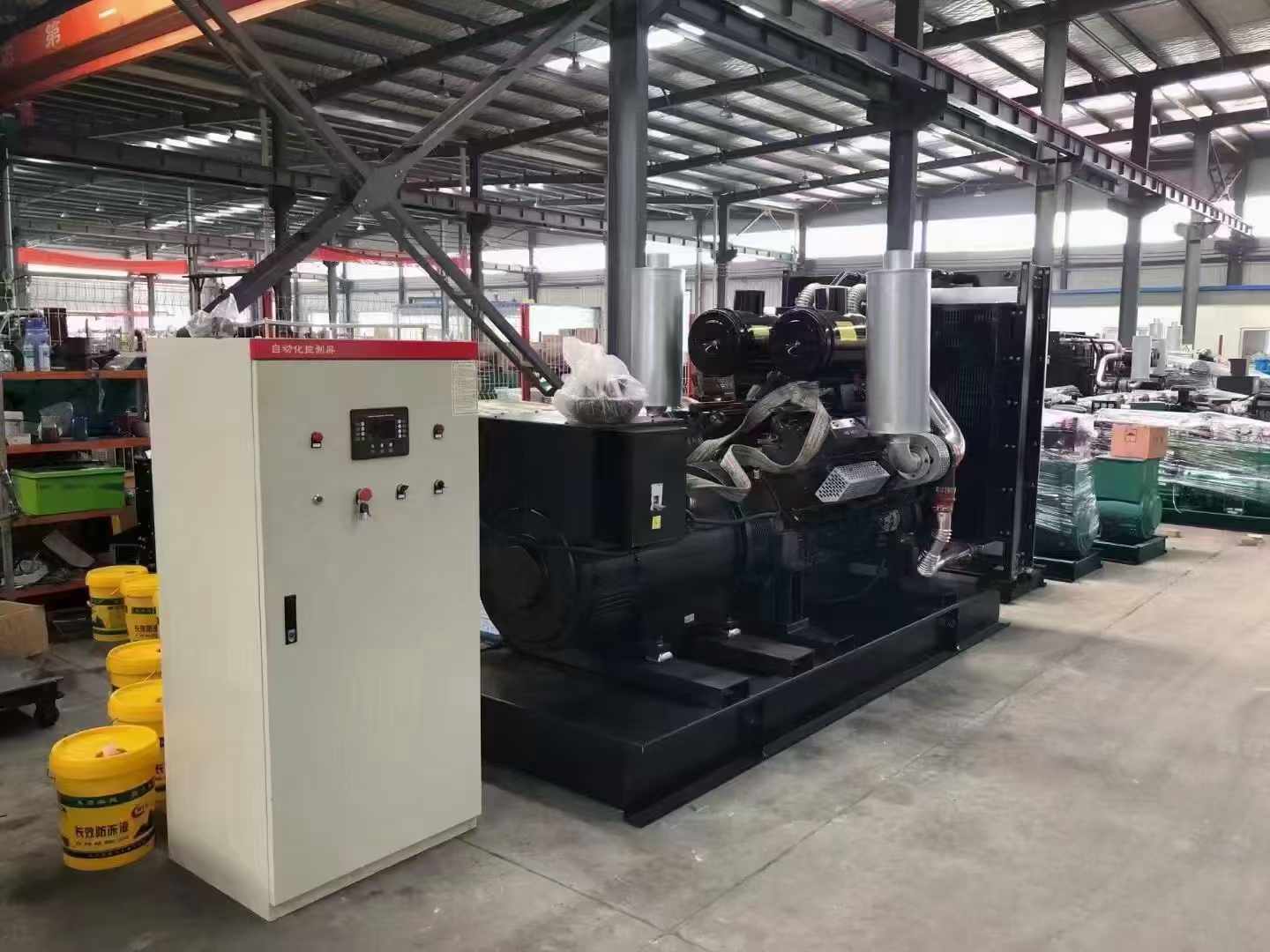 阜新柴油发电机组基本介绍