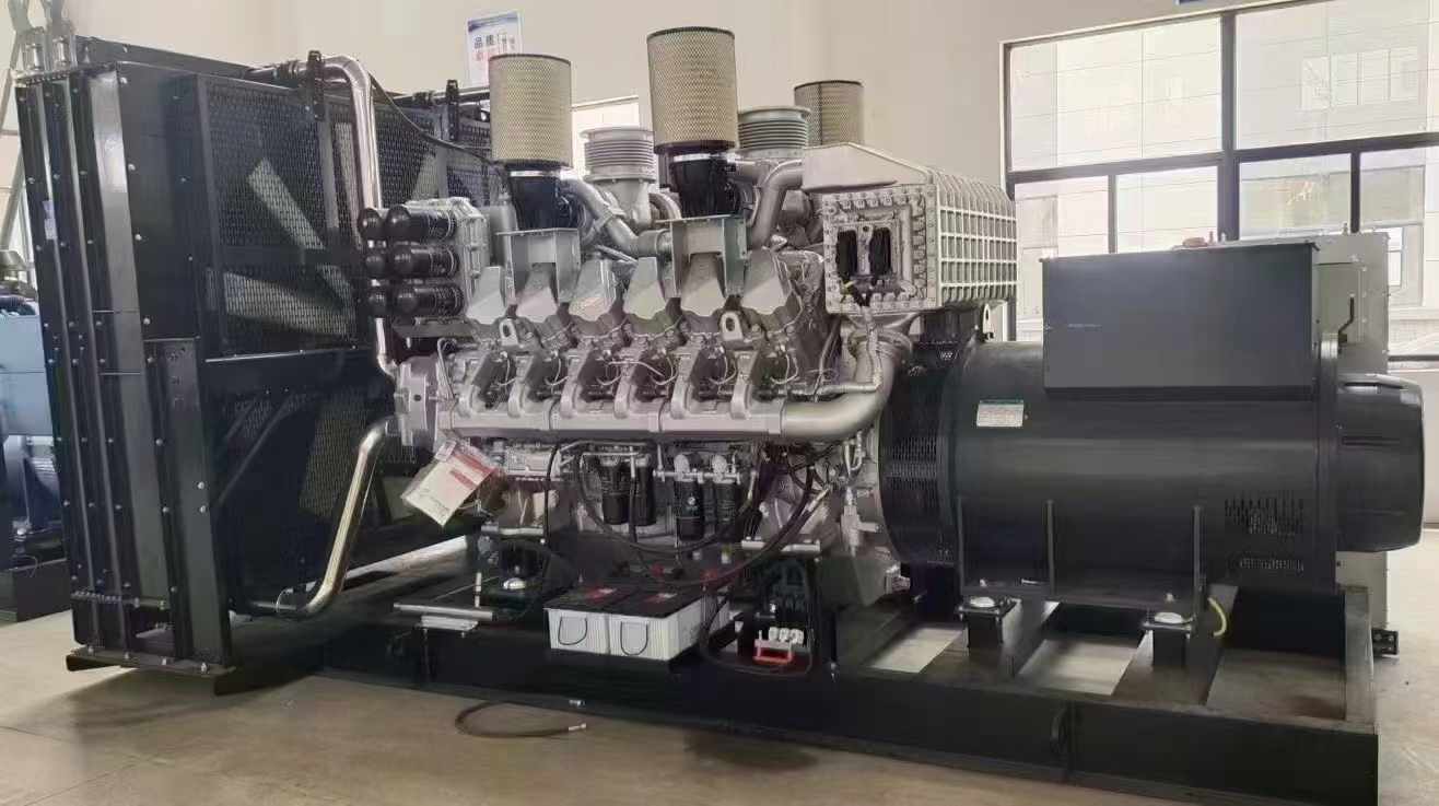 阜新800KW柴油发电机组可以带动多少kw的设备？